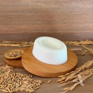 JABON SOLIDO  DE ARROZ  75GR