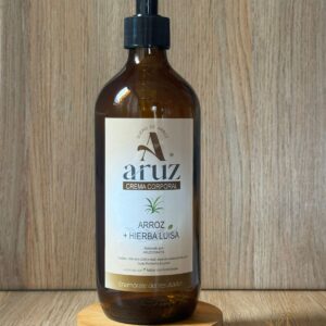 CREMA CORPORAL ARROZ Y HIERBA LUISA 500ML
